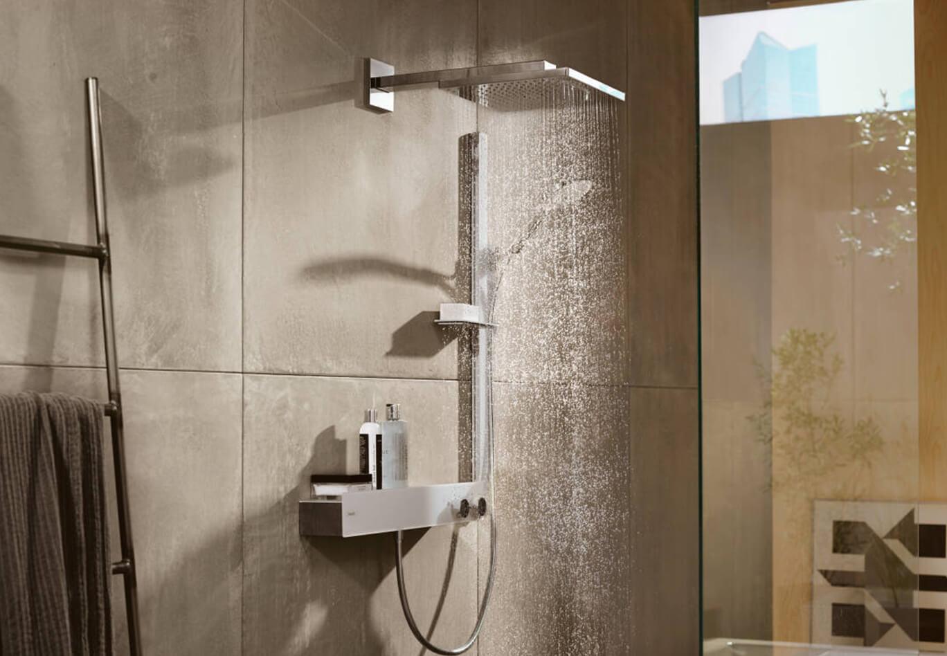 Душевой комплект Hansgrohe Crometta E 240 1jet Showerpipe