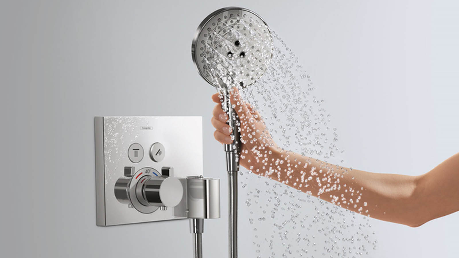 Душевой комплект Hansgrohe Showerselect 15763000