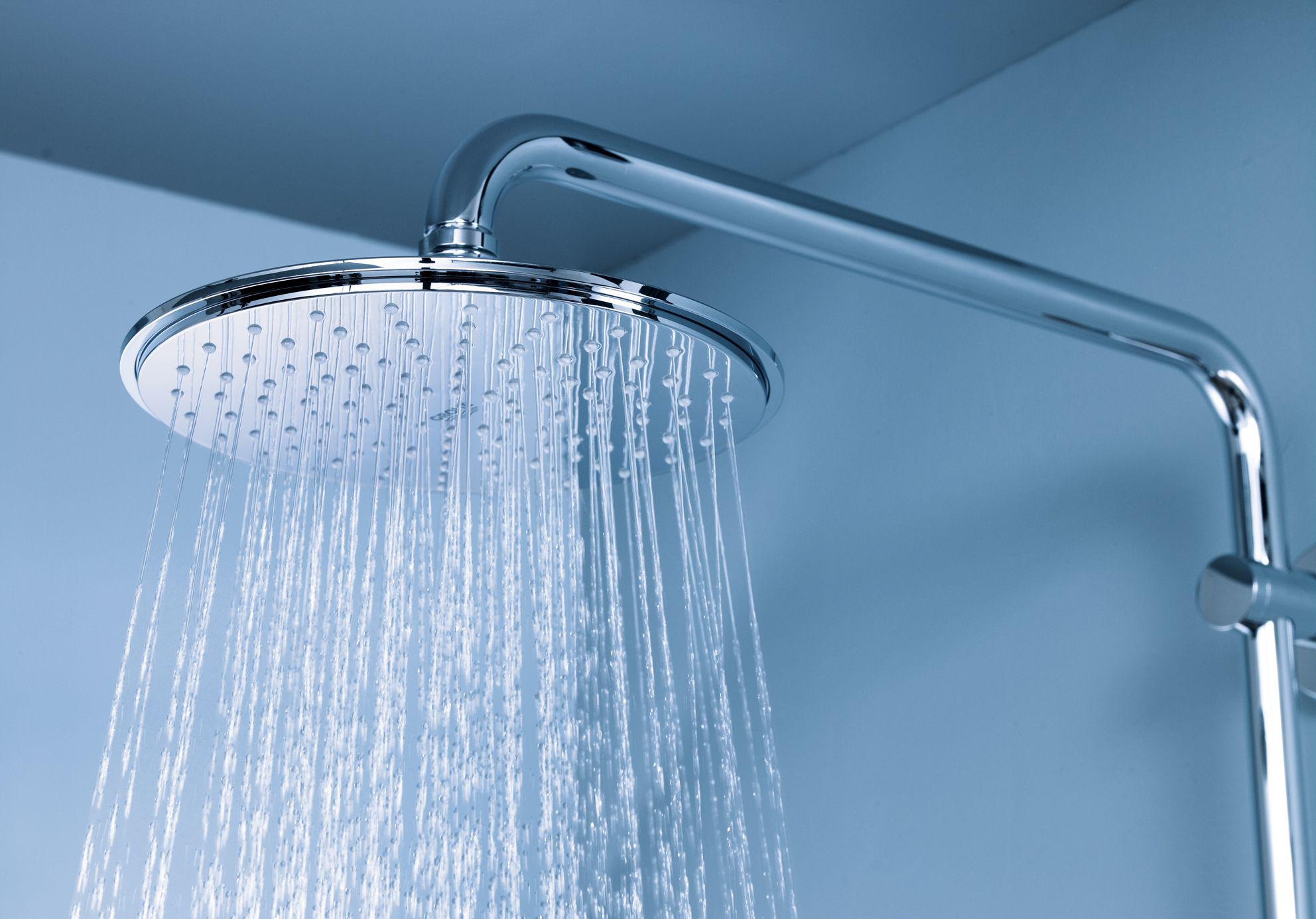 Лейка для душа металлическая Grohe Rainshower на штанге