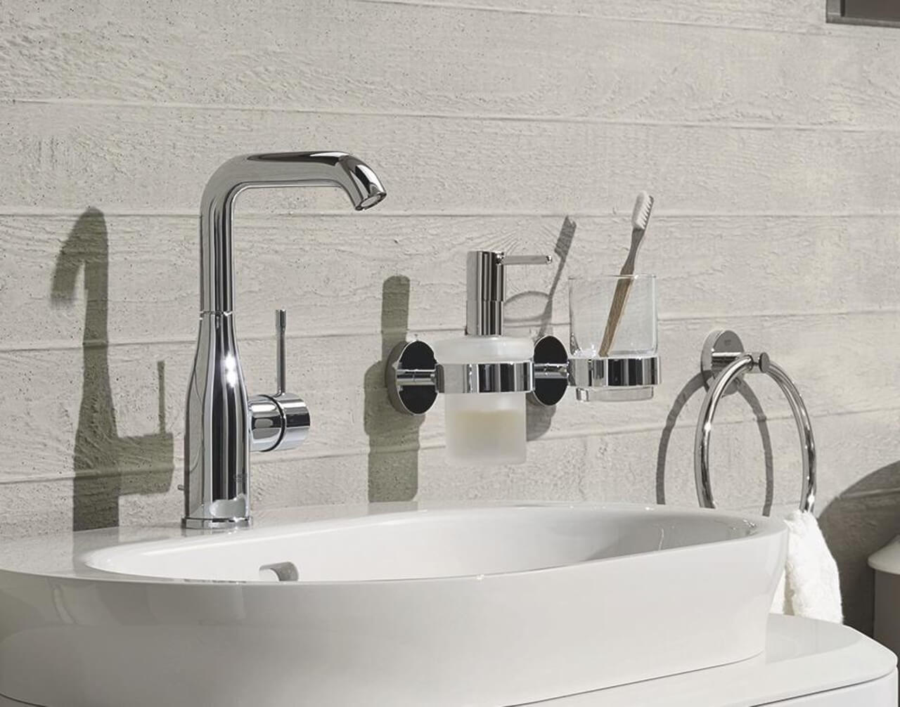 Смеситель для раковины Grohe