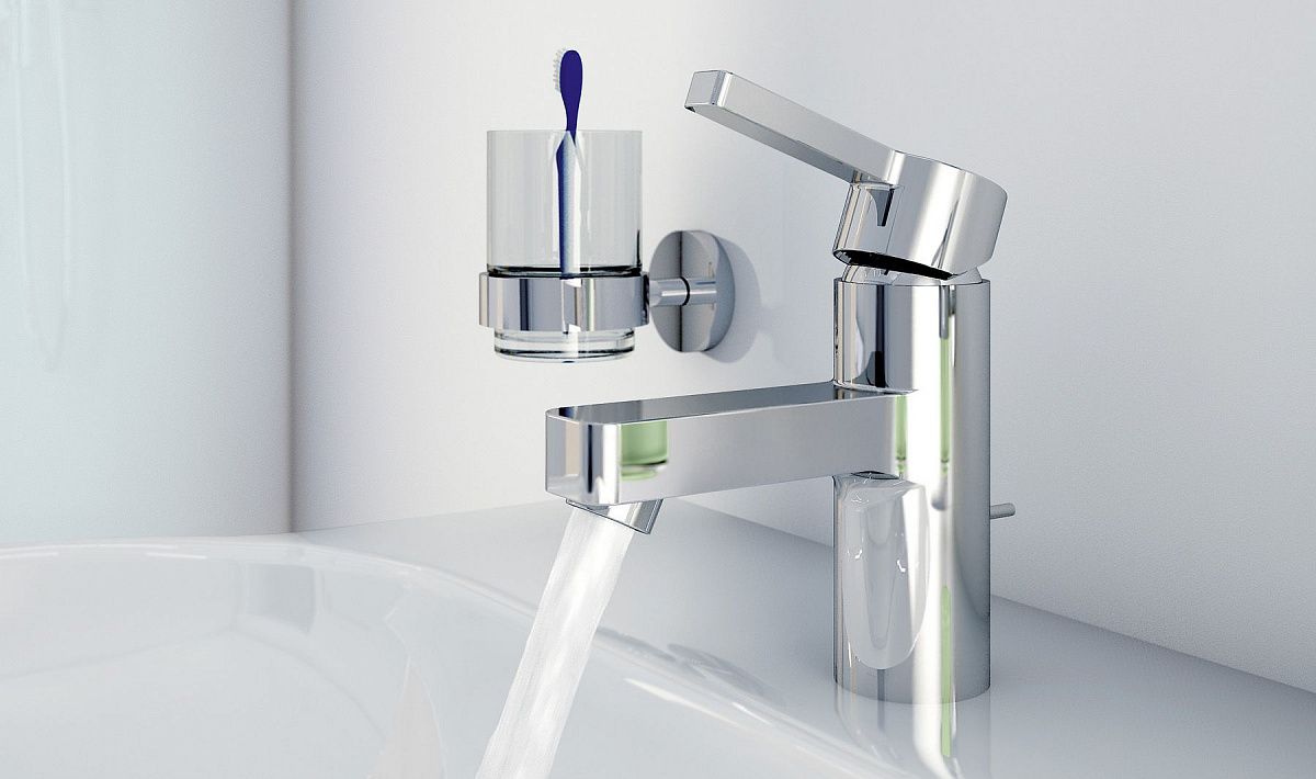 Смеситель для раковины Grohe