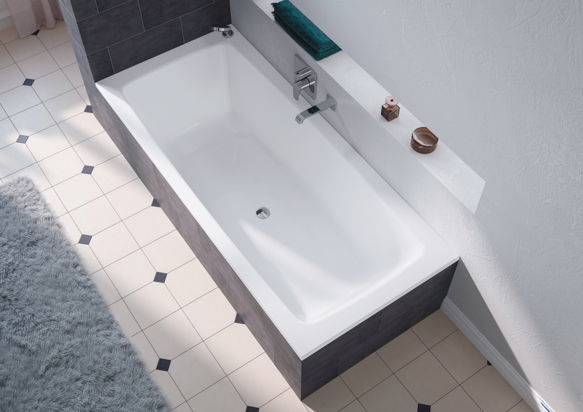 Ванна стальная Kaldewei Cayono Duo 180x80см