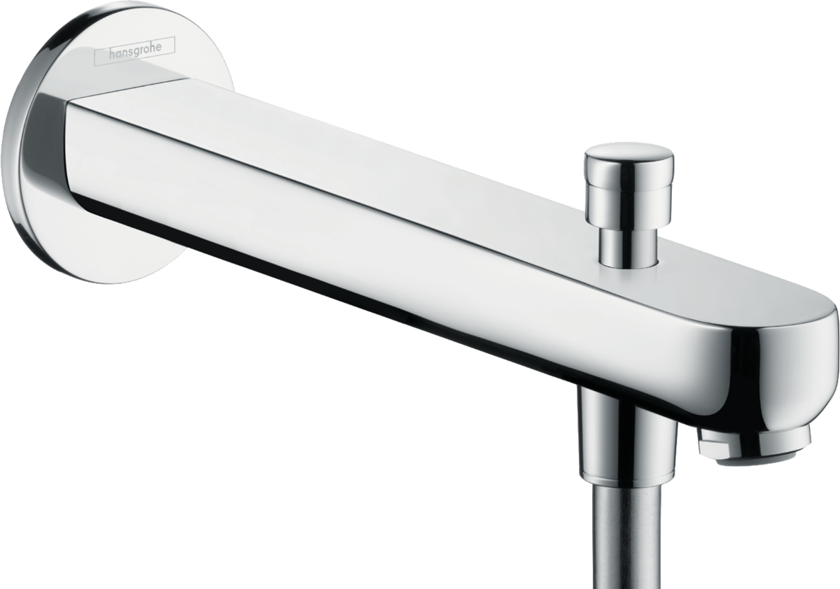 Излив с переключателем на душ Hansgrohe Metris S, 22,8 см