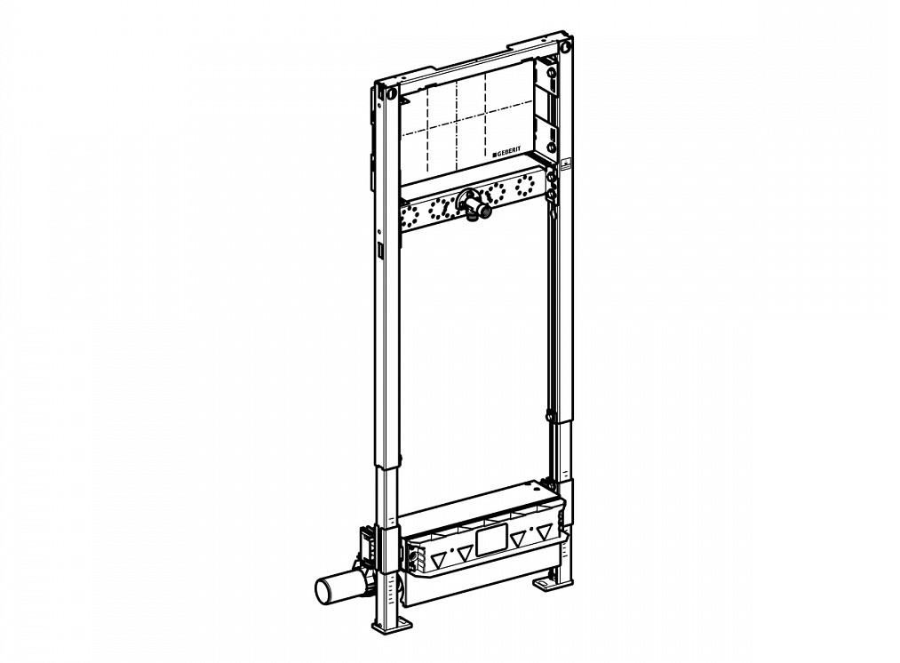 Инсталляция для душа Geberit Duofix